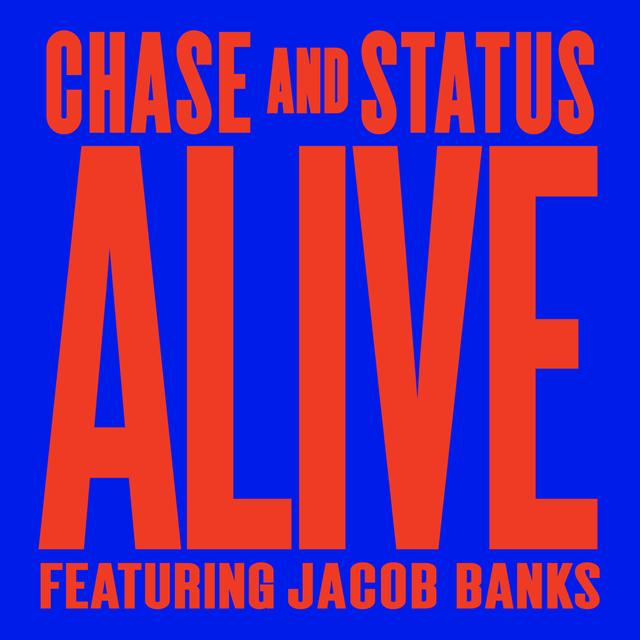 Album cover art for Alive