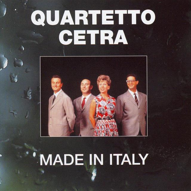 Album cover art for Made In Italy