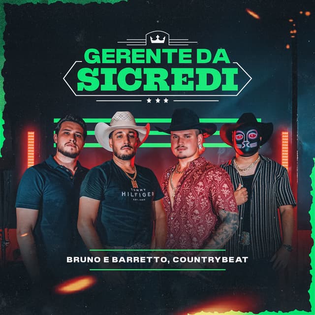 Album cover art for Gerente da Sicredi