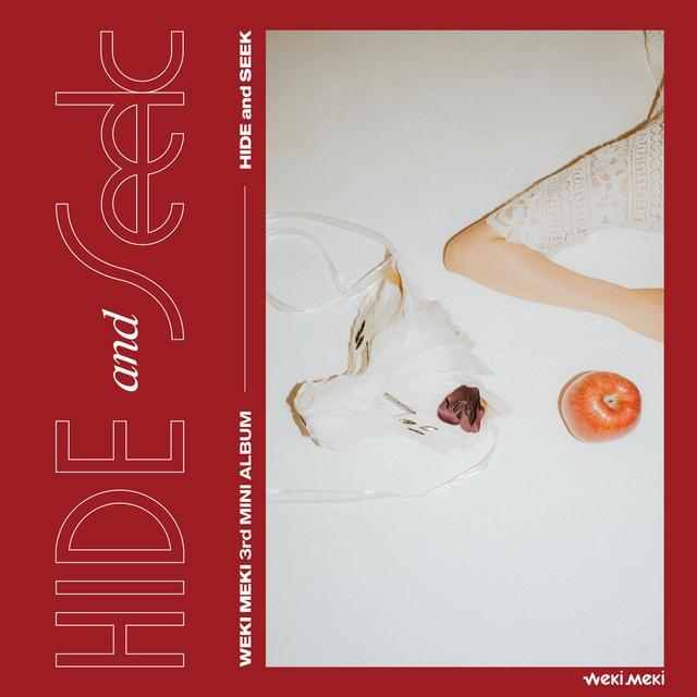 Album cover art for Hide And Seek