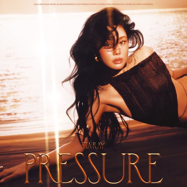 Album cover art for PRESSURE