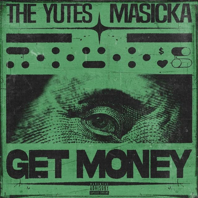 Album cover art for Get Money