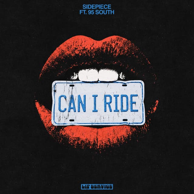Album cover art for Can I Ride