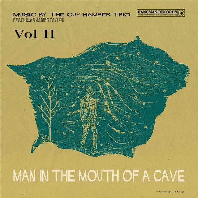 Album cover art for Man in the Mouth of a Cave, Vol. 2