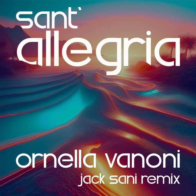Album cover art for Sant'allegria
