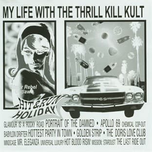 Lyric cover art