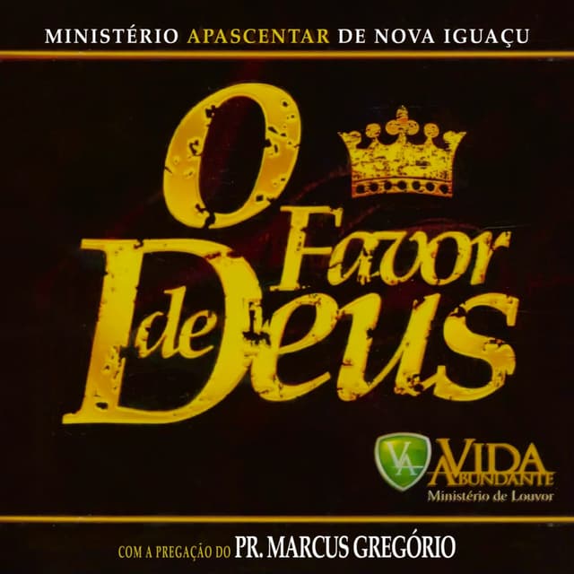 Album cover art for O Favor de Deus