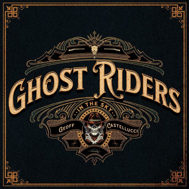 Album cover art for Ghost Riders in the Sky