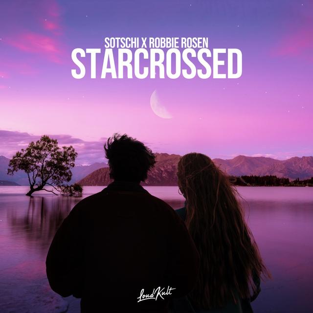 Album cover art for Starcrossed