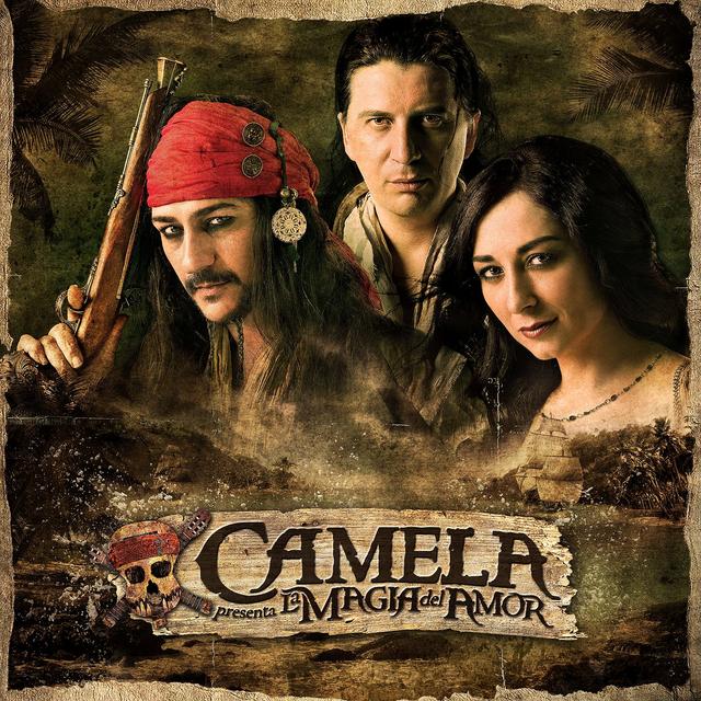 Album cover art for La Magia del Amor