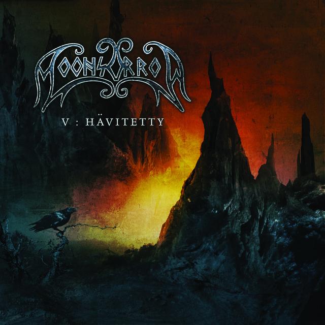 Album cover art for Viides Luku - Hävitetty