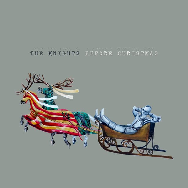 Album cover art for The Knights Before Christmas