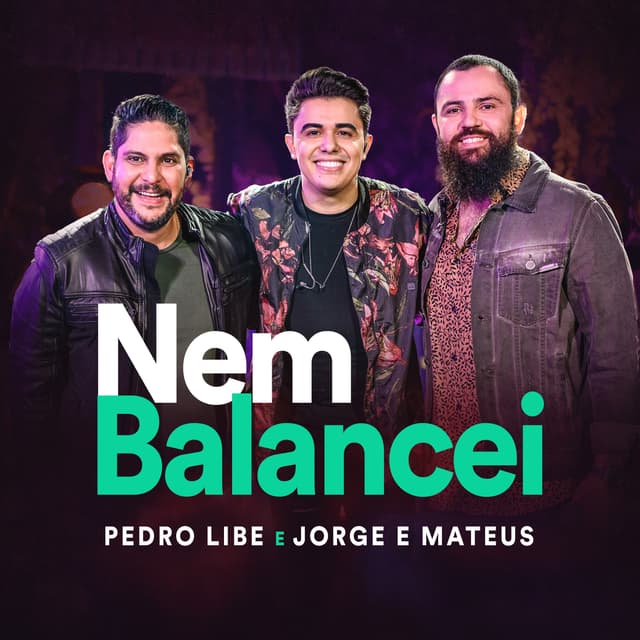 Album cover art for Nem Balancei (Ao Vivo)