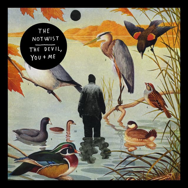 Album cover art for The Devil, You + Me