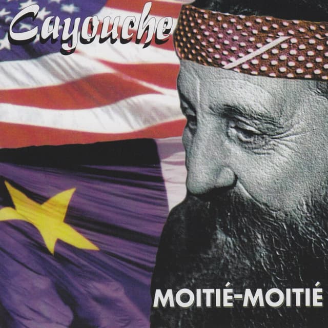 Album cover art for Moitié-Moitié