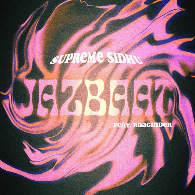 Album cover art for Jazbaat