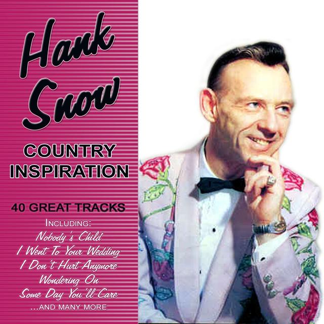 Album cover art for Country Inspiration - 40 Great Tracks