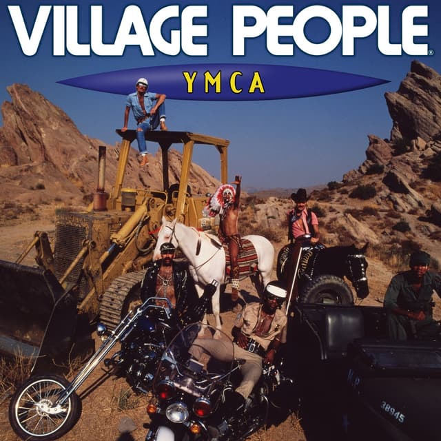 Album cover art for YMCA (Original Version 1978)