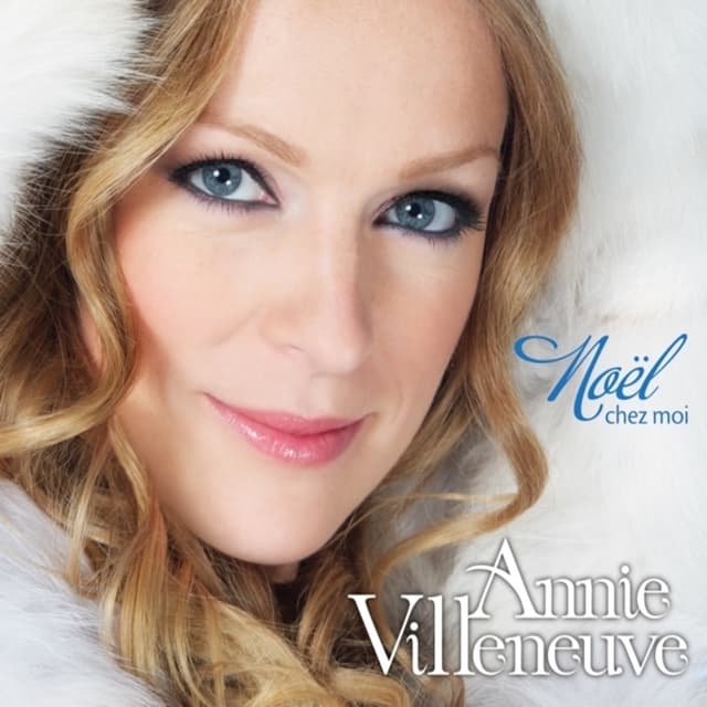 Album cover art for Noël Chez Moi