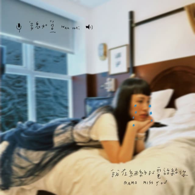 Album cover art for 我在紐約打電話給你