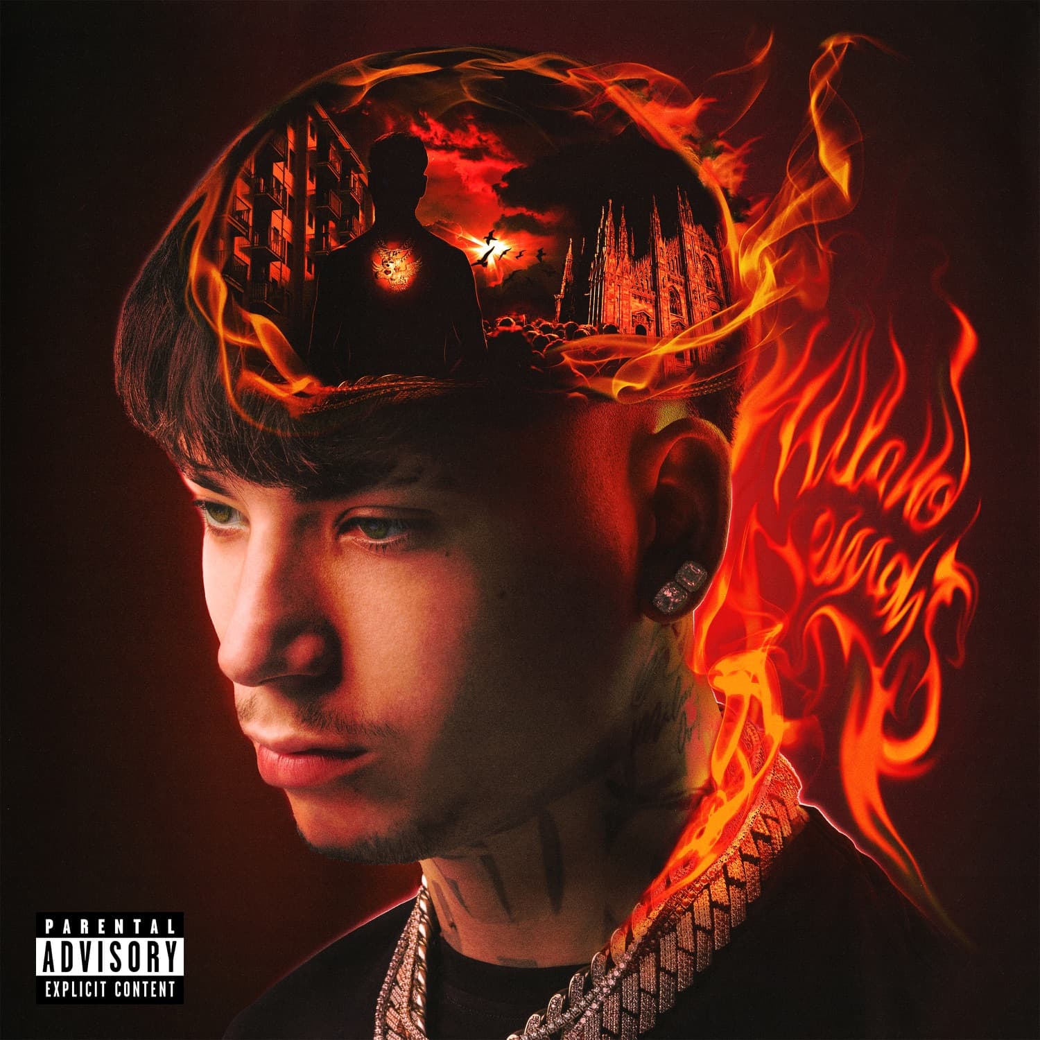 Lyric cover art