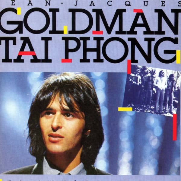 Album cover art for Les Années Warner