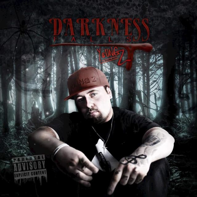 Album cover art for Darkness Falls