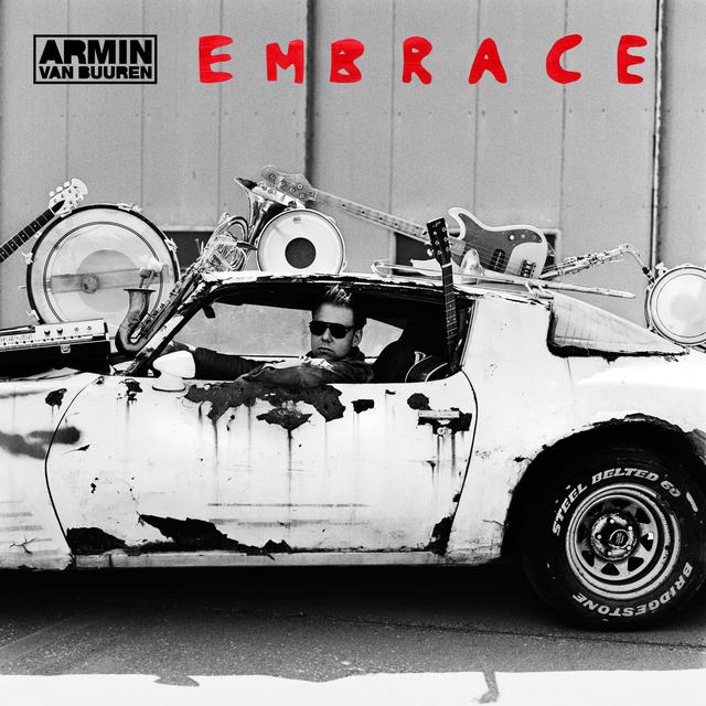 Album cover art for Embrace