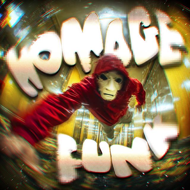 Album cover art for HOMAGE FUNK