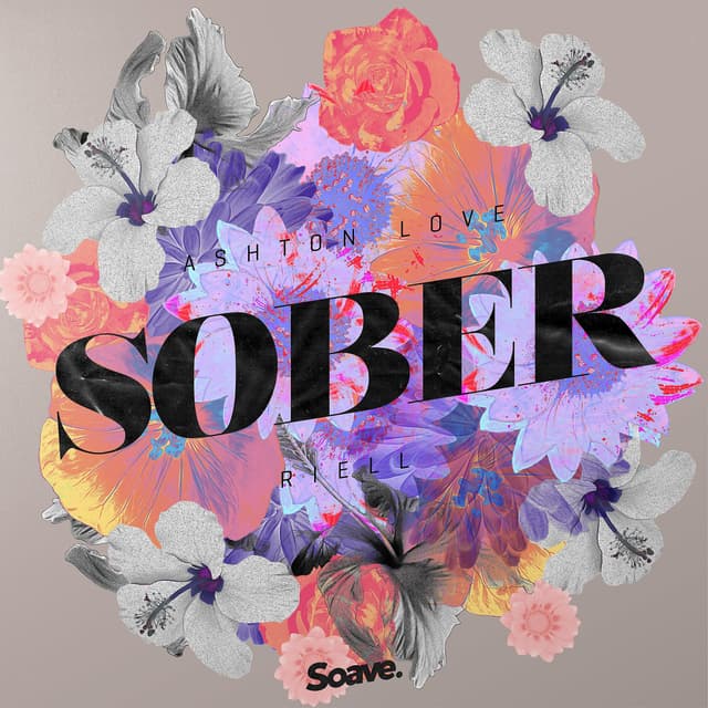 Album cover art for Sober