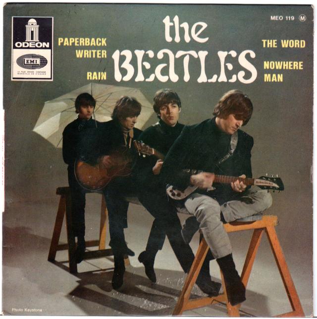 Album cover art for Paperback Writer