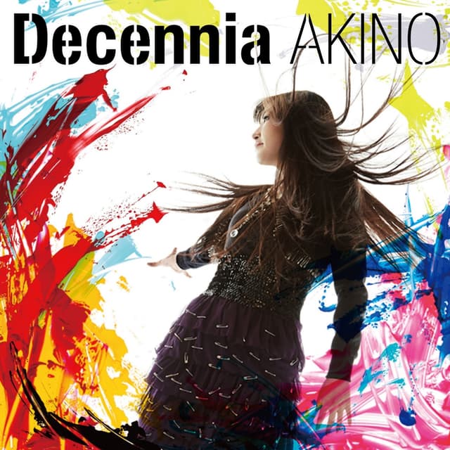 Album cover art for Decennia