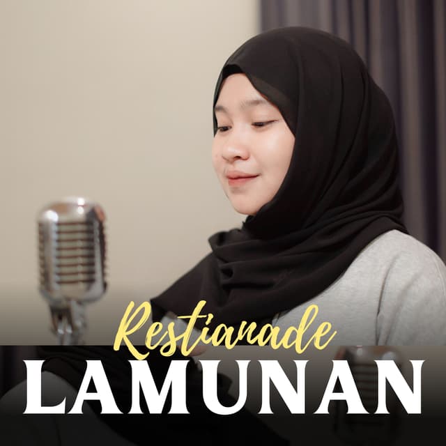 Album cover art for LAMUNAN