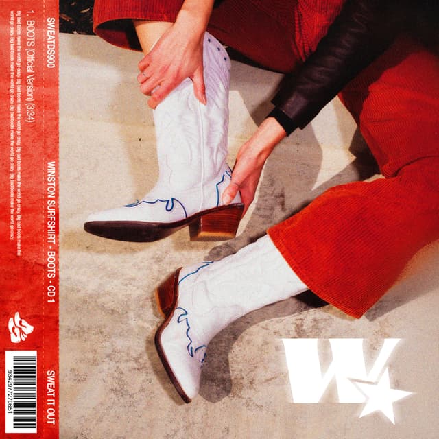 Album cover art for BOOTS