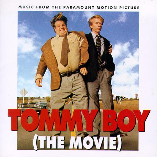 Album cover art for Tommy Boy [B.O.F]