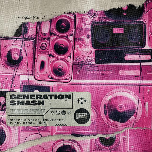 Album cover art for Loud