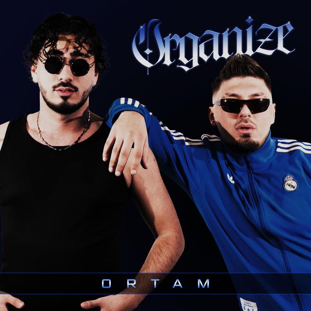 Album cover art for ORTAM