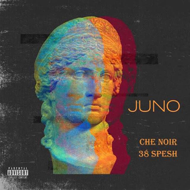 Album cover art for Juno