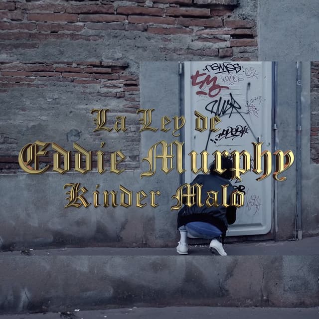 Album cover art for La Ley de Eddie Murphy