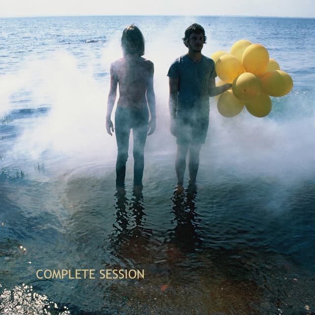 Album cover art for COMPLETE SESSION