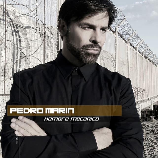 Album cover art for Hombre Mecánico