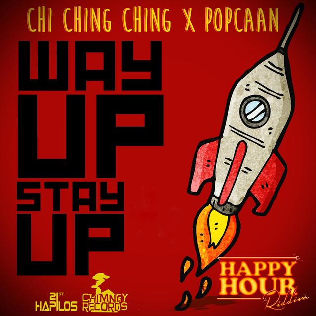 Album cover art for Way Up Stay Up