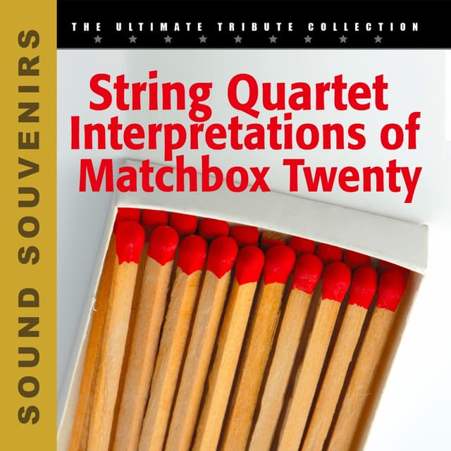 Album cover art for The String Quartet Interpretations of Matchbox Twenty