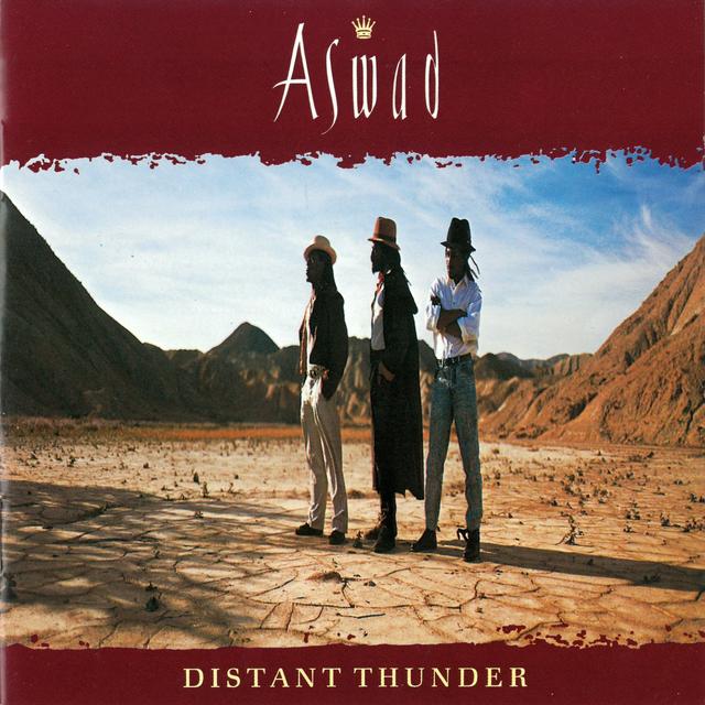 Album cover art for Distant Thunder