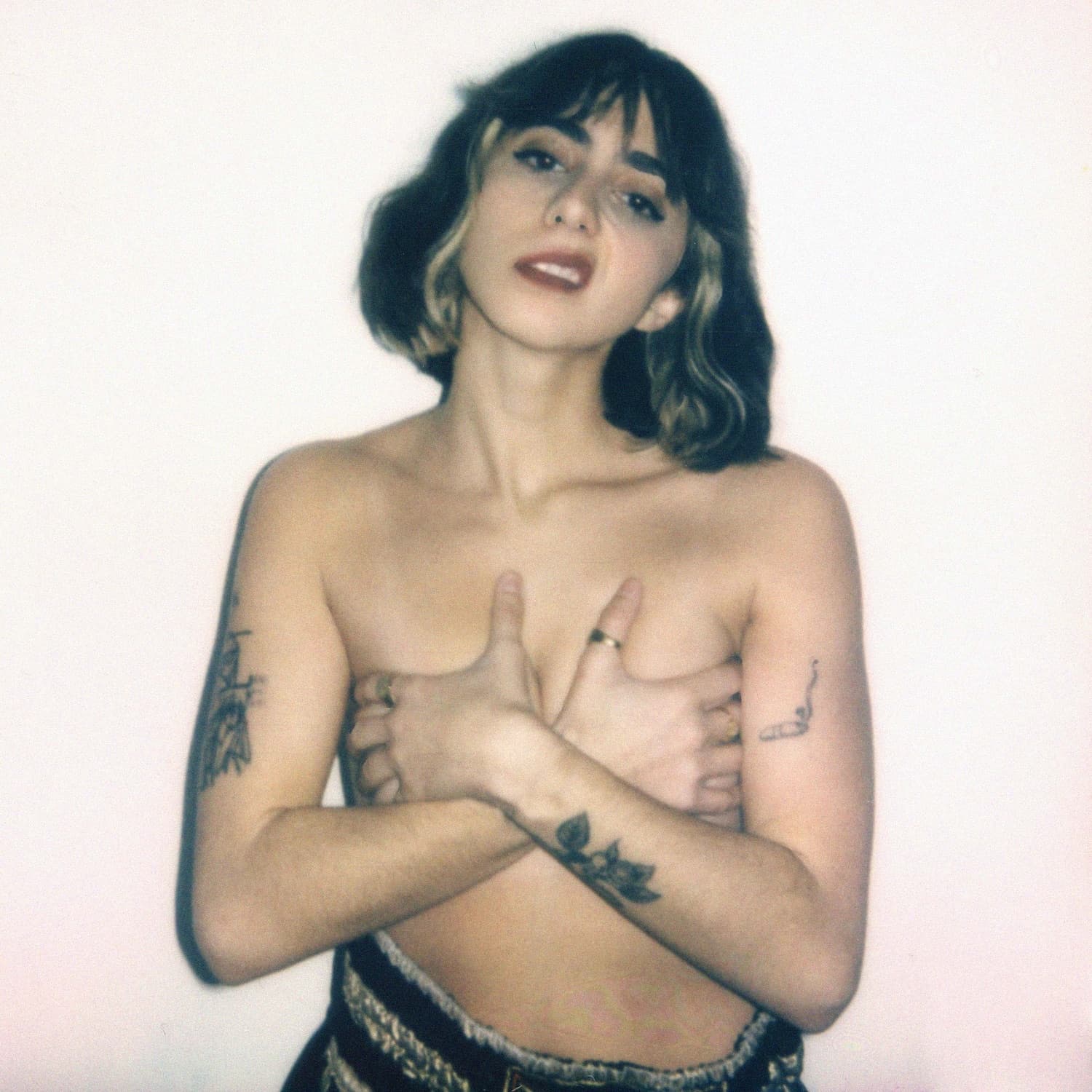 Lyric cover art