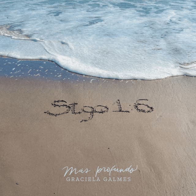 Album cover art for Más profundo