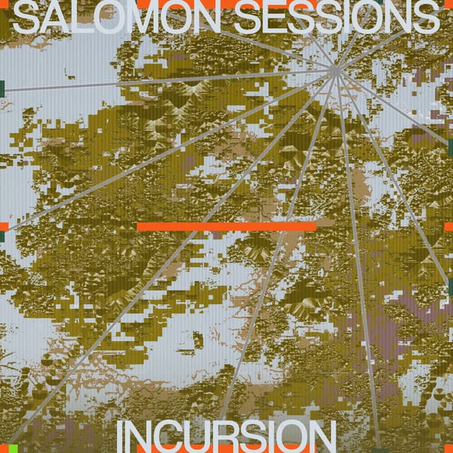 Album cover art for Incursion