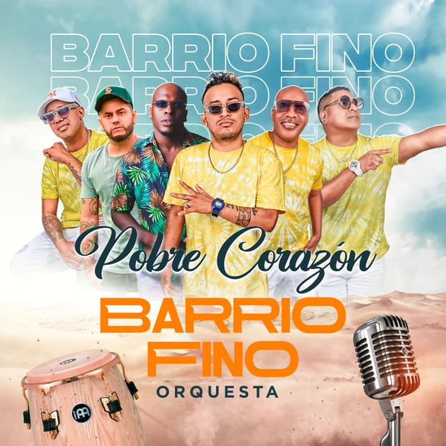 Album cover art for Pobre Corazon