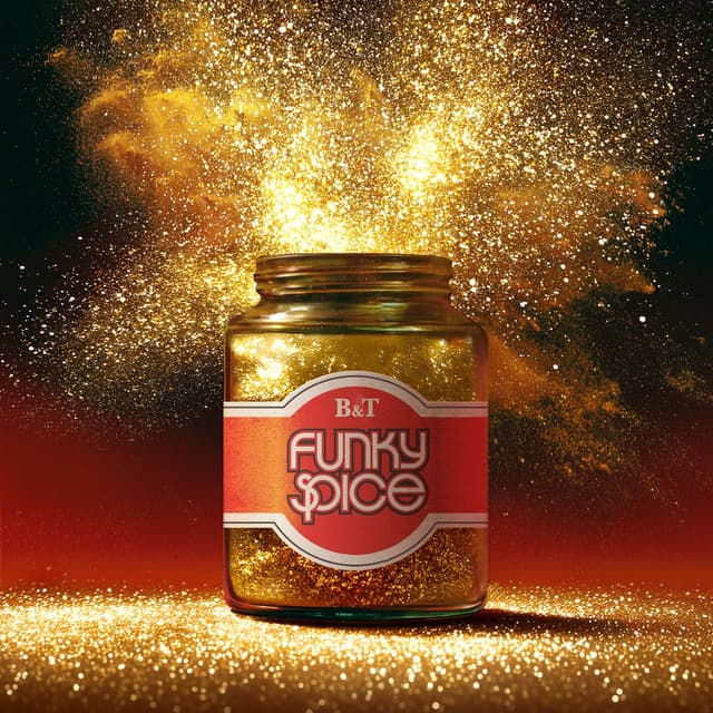 Album cover art for ファンキースパイス