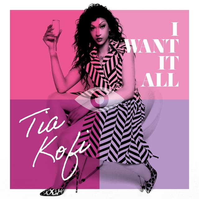 Album cover art for I Want It All